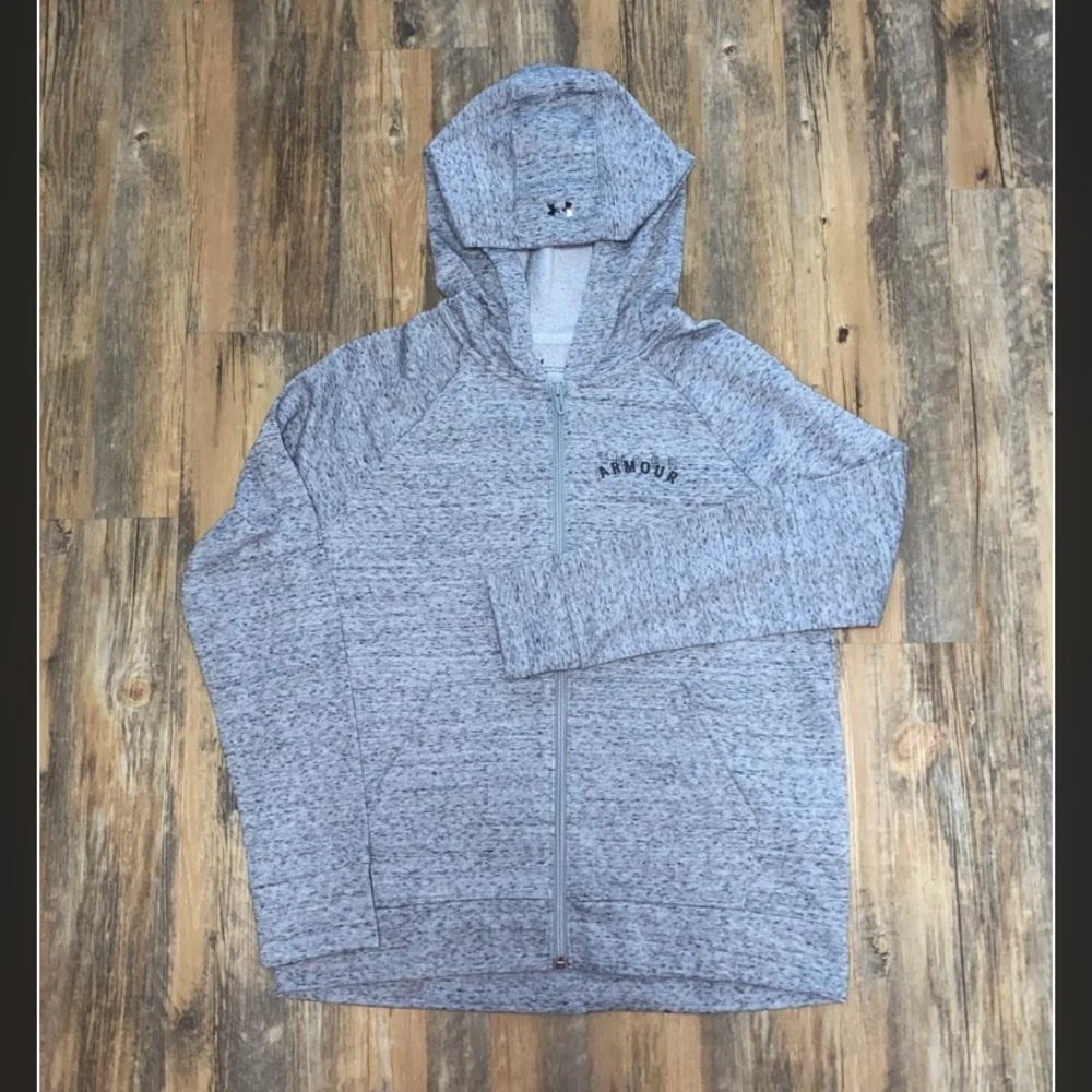 NWOT Women’s Under Armour Zip-Up Hoodie, M